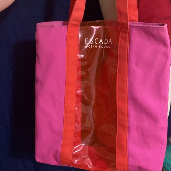 🖤ESCADA💕pink shoulder bag - Picture 3 of 17